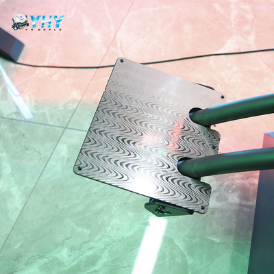 360 rotate chair flight gaming machine struttura in lega di alluminio