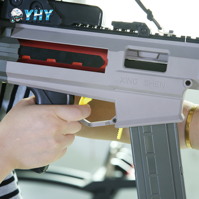 Scatenare Thrill VR Parco a tema 32 pollici schermo VR Shooting Machine