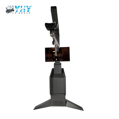 500W VR Arcade 9D Interactive Gun Shooting Game Simulator