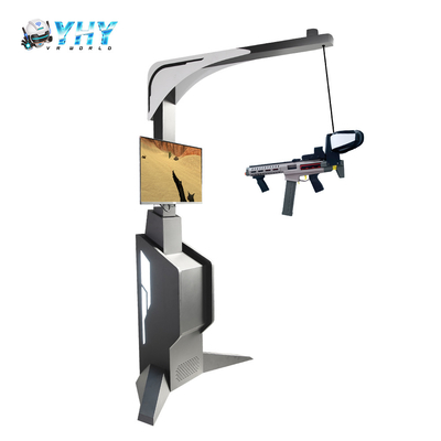 Next-Gen VR Attraction 9D VR Gun Battle Machine con 500kW di imitazione del cannone*1