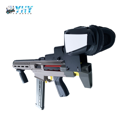 Next-Gen VR Attraction 9D VR Gun Battle Machine con 500kW di imitazione del cannone*1