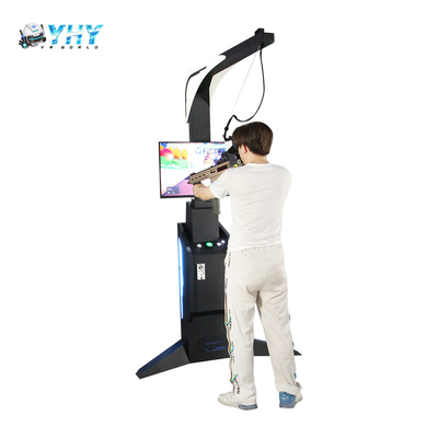 Self-service giochi arcade 9d Vr macchina da tiro con 32" schermo stretto