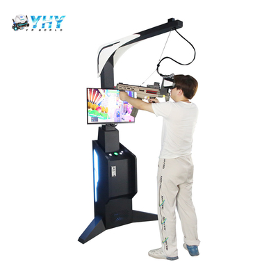 Virtual Reality 9d 360° Simulator Shooting Game Machine
