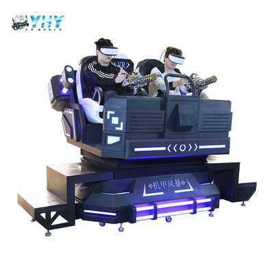 Virtual Reality Game Machine VR Shooting 9D Cinema Mecha Warrior 2 posti attrezzature arcade per il parco divertimenti