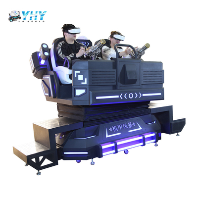 9d Virtual Reality Mech Warrior Vr Game Simulator Parco di divertimenti indoor Attrezzature per 2 giocatori