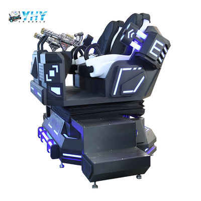 YHY 9D VR Simulator Virtual Reality Cinema Indoor Amusement Machine 2 posti Mecha Warrior