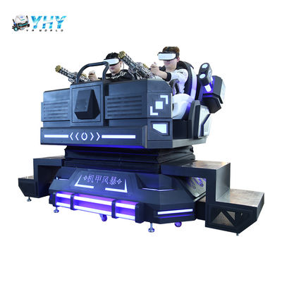 YHY VR Factory VR Shooting Machine Virtual Reality Arcade Equipment per 2 persone Popolare 9D Mech Warrior Cinema sul centro commerciale