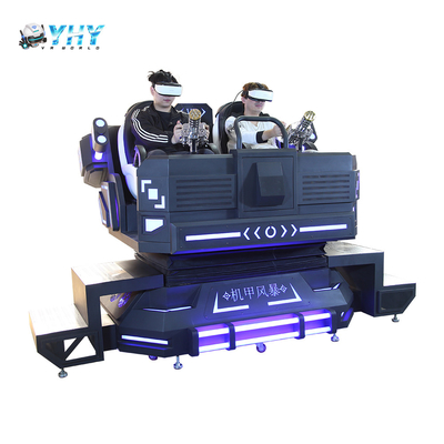 9d Virtual Reality Mech Warrior Vr Game Simulator Parco di divertimenti indoor Attrezzature per 2 giocatori