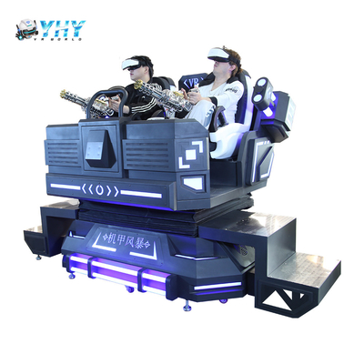9d Virtual Reality Mech Warrior Vr Game Simulator Parco di divertimenti indoor Attrezzature per 2 giocatori