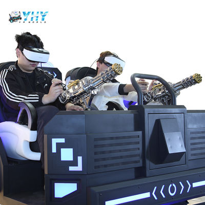 YHY VR Factory VR Shooting Machine Virtual Reality Arcade Equipment per 2 persone Popolare 9D Mech Warrior Cinema sul centro commerciale