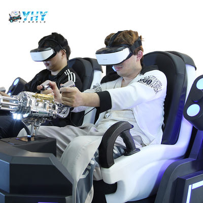 Virtual Reality Game Machine VR Shooting 9D Cinema Mecha Warrior 2 posti attrezzature arcade per il parco divertimenti