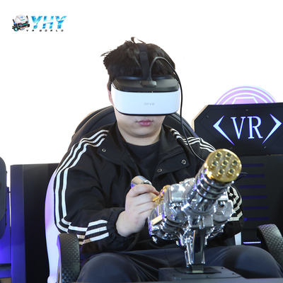 YHY VR Cinema Shooting Simulator Realtà Virtuale Mech Warrior Gioco Attrezzatura per Parco Divertimenti al Coperto