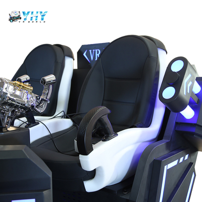Attrezzatura per Realtà Virtuale Cinema VR 9D Giostra Divertimento al Coperto Macchina da Gioco con Joystick di Tiro Parco Giochi Arcade