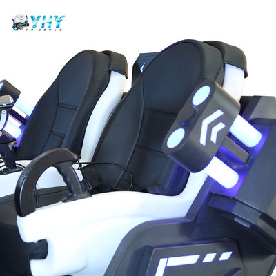 YHY 9D VR Simulator Virtual Reality Cinema Indoor Amusement Machine 2 posti Mecha Warrior