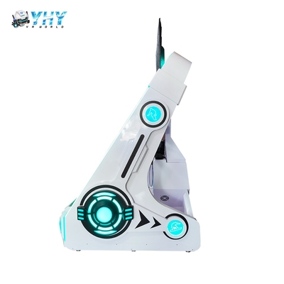 Simulatore VR Sci 9D Racing Macchina da gioco sportiva VR Sci con schermo da 42 pollici ed effetto vento