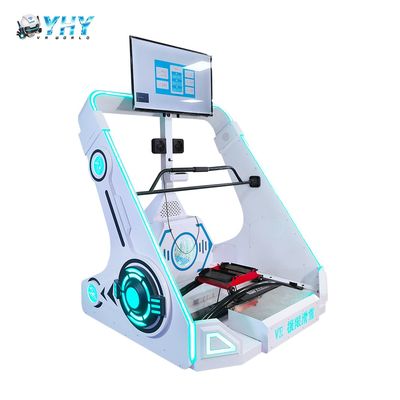 Simulatore di sci per realtà virtuale, macchina VR, gioco sportivo indoor, effetto vento, giochi di intrattenimento