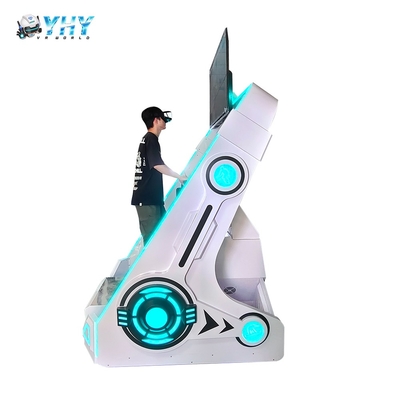Simulatore VR Sci 9D Racing Macchina da gioco sportiva VR Sci con schermo da 42 pollici ed effetto vento