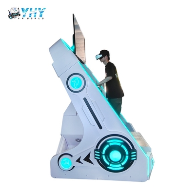 YHY-01.103 VR Macchina da Sci 9D Simulatore di Sci 42 Pollici Schermo Effetto Vento Gioco Attrazione Macchina Arcade