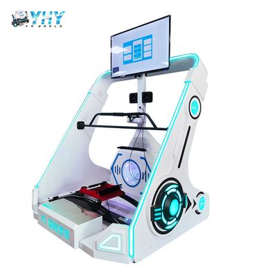 Simulatore di sci 9D VR Realità virtuale Macchina da sci Sport interni Parco giochi all'aperto Attrezzature per parchi di divertimenti