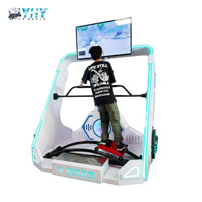 Simulatore di sci per realtà virtuale, macchina VR, gioco sportivo indoor, effetto vento, giochi di intrattenimento