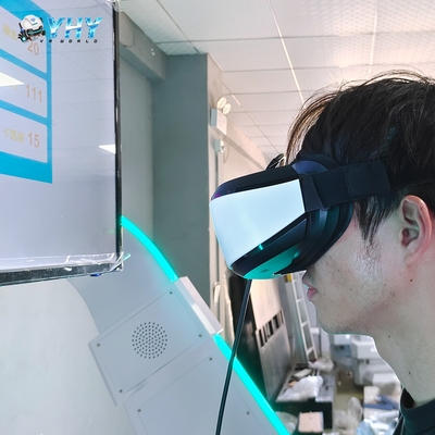 Simulatore di sci 9D VR Realtà virtuale Gioco di sci Macchina di movimento del corpo Sport interni sul centro commerciale