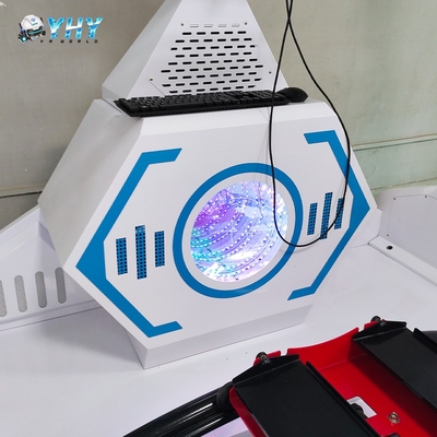 YHY-01.103 VR Macchina da Sci 9D Simulatore di Sci 42 Pollici Schermo Effetto Vento Gioco Attrazione Macchina Arcade