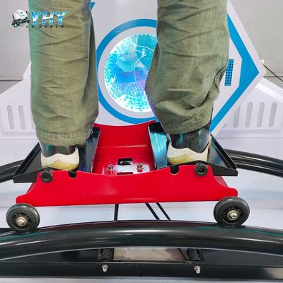 Simulatore di sci 9D VR Realità virtuale Macchina da sci Sport interni Parco giochi all'aperto Attrezzature per parchi di divertimenti
