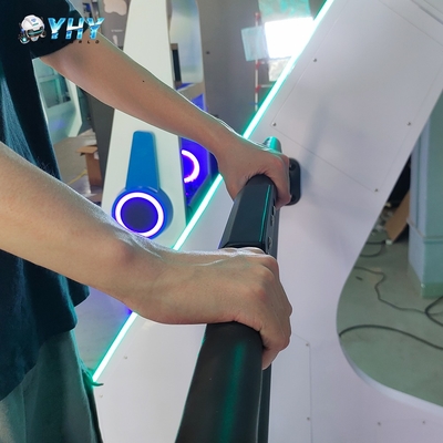 Macchina da gioco di sci per realtà virtuale YHY, simulatore di sci VR per fitness indoor, centro di allenamento invernale