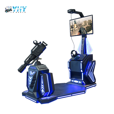 YHY-01.097 VR Gatling Simulatore di mitragliatrice di tiro Parco di divertimenti al chiuso