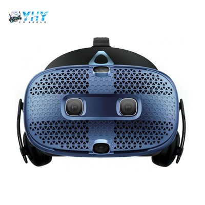 Produttore cinese 9D Shooting VR Gatling Macchina da gioco arcade per interni Sparatutto in piedi per parchi divertimento