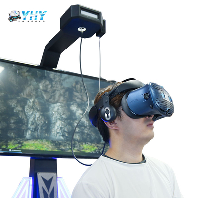 YHY-01.097 VR Gatling Simulatore di mitragliatrice di tiro Parco di divertimenti al chiuso