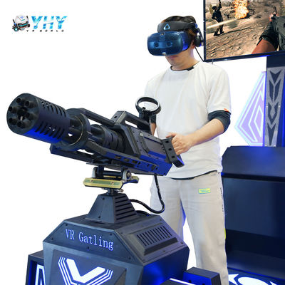 YHY 9D VR Simulatore di Tiro Macchina Pistola Realtà Virtuale Centro Giochi Arcade