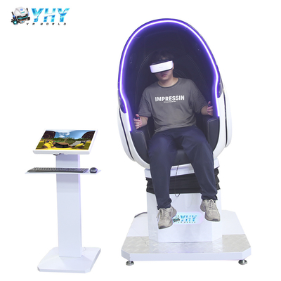 Attrezzatura per realtà virtuale 9d Vr Chair 2 posti Cinema, 1 posto Egg Chair, giochi divertenti al chiuso