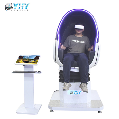 YHY VR 9D Egg Chair 2 posti 1 posto Cinema di realtà virtuale Parco di divertimenti Giochi divertimento