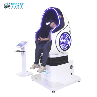 Produttore di Guangzhou VR Cinema Sedia a due posti 3 DOF Dinamica Realtà Virtuale Egg Chair