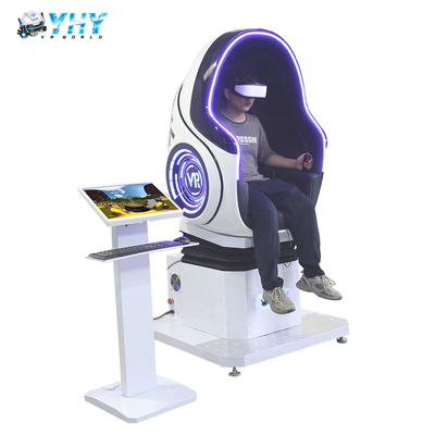 Sedia VR Doppia a Uovo YHY 2 Posti, Simulatore di Sedia VR 1 Posto, Macchina da Gioco 9D con Prezzo di Fabbrica