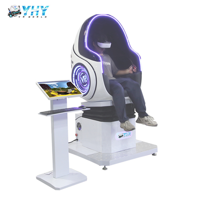 Produttore di Guangzhou VR Cinema Sedia a due posti 3 DOF Dinamica Realtà Virtuale Egg Chair