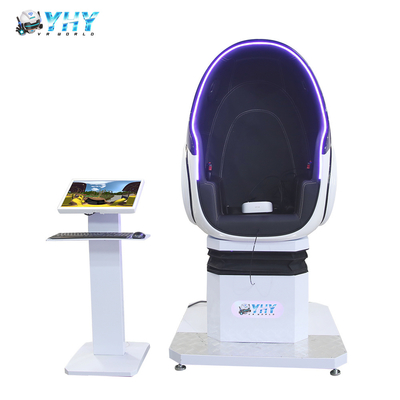 Attrezzatura per realtà virtuale 9d Vr Chair 2 posti Cinema, 1 posto Egg Chair, giochi divertenti al chiuso