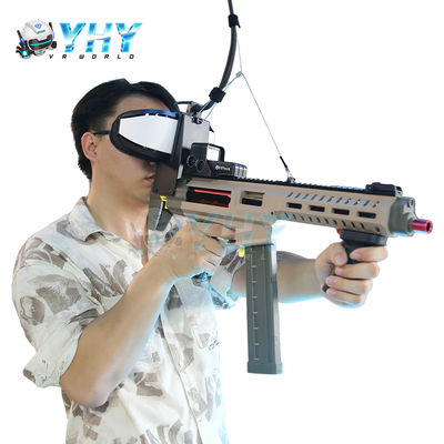 Simulatore di tiro YHY Vr Virtual Reality Gun Game Machine Arcade Center Divertimento interno