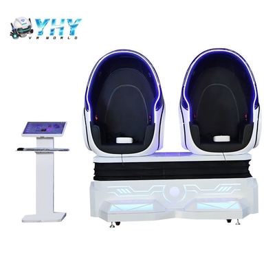 Attrezzatura per realtà virtuale 9d Vr Chair 2 posti Cinema, 1 posto Egg Chair, giochi divertenti al chiuso