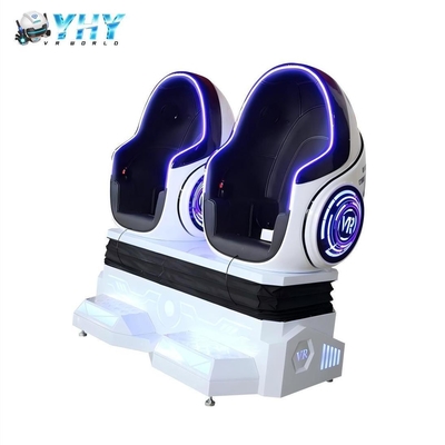 Sedia VR Doppia a Uovo YHY 2 Posti, Simulatore di Sedia VR 1 Posto, Macchina da Gioco 9D con Prezzo di Fabbrica