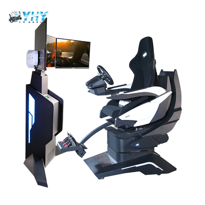 Nuovo modello 3DOF 3 Screen Racing Simulatore auto di velocità Racing