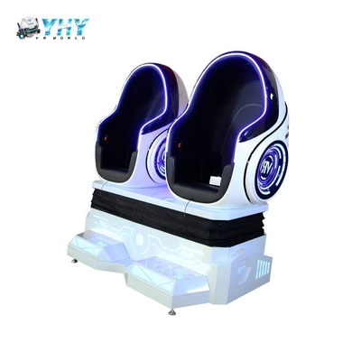 Produttore di Guangzhou VR Cinema Sedia a due posti 3 DOF Dinamica Realtà Virtuale Egg Chair
