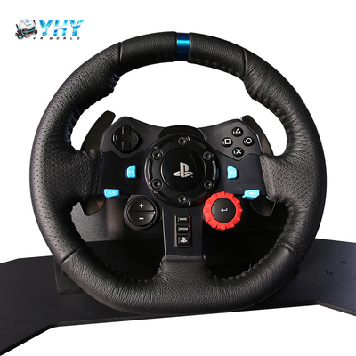 Simulatore di auto da corsa realistica 3 DOF Triple schermata Simulazione della sedia di simulazione