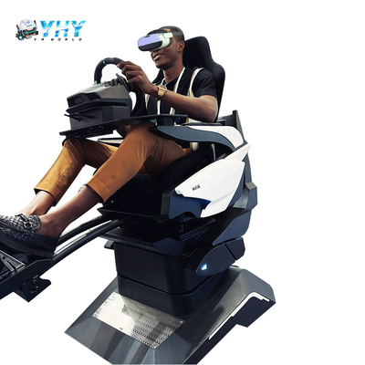 Simulatore di auto a realtà virtuale VR Arcade Game Machine Simulatore di corse VR
