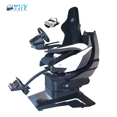 2025 Nuovo modello 3 DOF 3 Screen VR Racing Car Driving Simulator