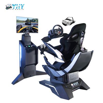 9d VR Racing Virtual Reality 3DOF Arcade Tre schermo VR Racing Simulator