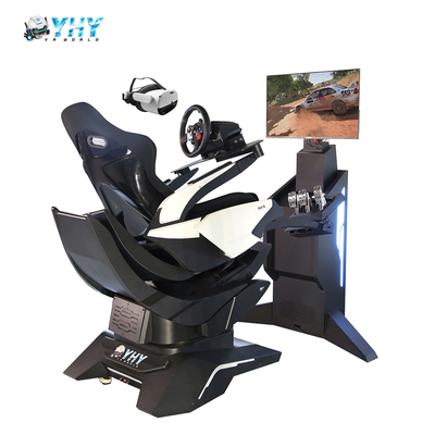 9d VR Racing Virtual Reality 3DOF Arcade Tre schermo VR Racing Simulator