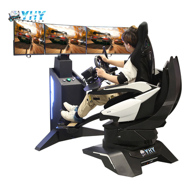 MOZA Professional Racing Game Simulator Con Motion Chair Feedback in tempo reale
