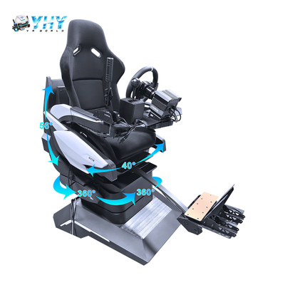 MOZA Professional Racing Game Simulator Con Motion Chair Feedback in tempo reale